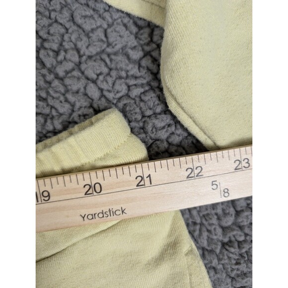 Pride Target 2 Piece Shorts 2X Crop Hoodie 1X Not A Phase Yellow Not a Phase - Picture 6 of 15